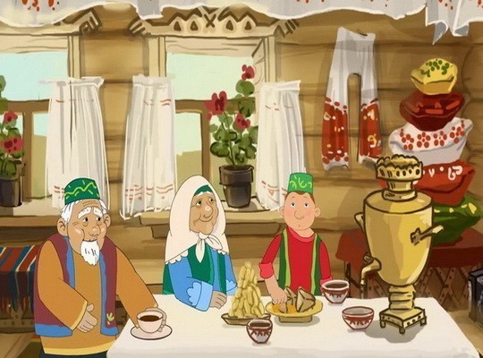 Камыр батыр сборник татарских мультфильмов