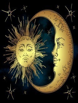 Луна и Солнце  татарская народная сказка