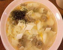 Куллама татарский суп