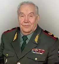 Гареев Махмут Ахметович.Генерал армии