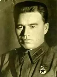 Гаврилов Пётр Михайлович.Герой Советского Союза
