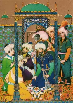 Бедняк и два бая-татарская народная сказка