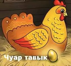 Чуар тавык