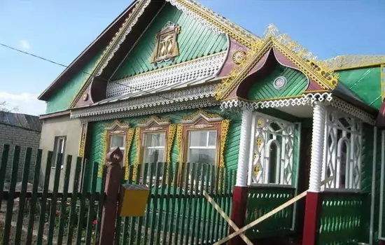 Архитектура татарского дома