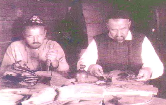 Татарские ремесла и промыслы
