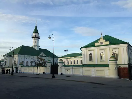 мечеть Марджани,Татарская Слабода
