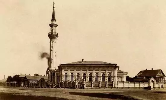 Азимовская мечеть старинное фото
