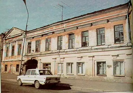 Дом по улице Столбова