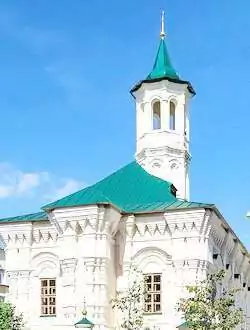 История мечети Апанаевская