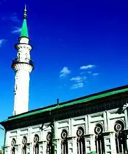 История мечети Азимовская