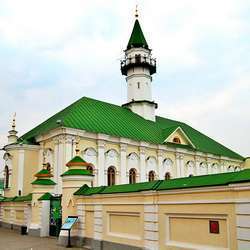 История мечети Иске Таш