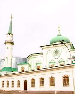 История мечети Нурулла