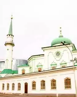 История мечети Нурулла