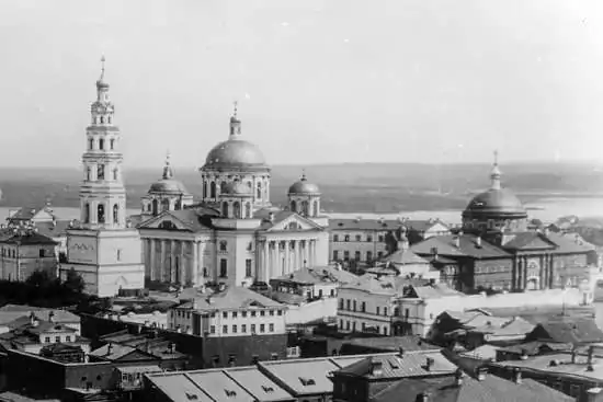 Казанский женский монастырь