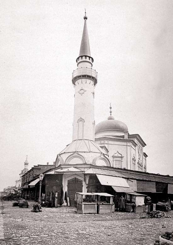 Мечеть на Сенной площади