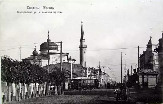 Мечеть Нурулла старинное фото