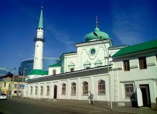Мечеть Нурулла