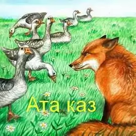 Ата каз