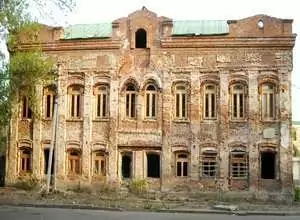 Дом Апанаевых(барокко)