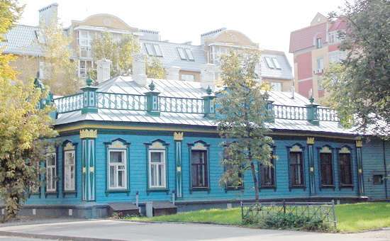 Дом Беркутова в Казани