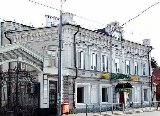 Дом Г. Сабитова(главный дом)