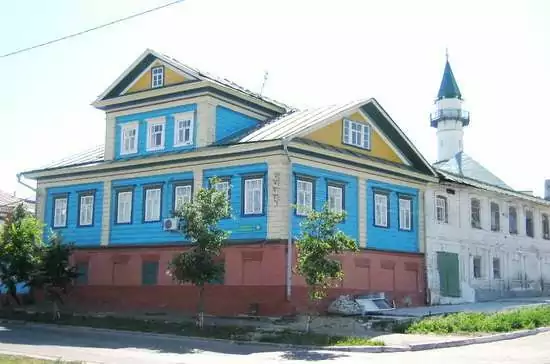 Дом Вали бая в Казани