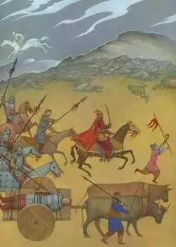 Алпамша и смелая Сандугач