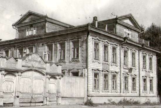 Дом купца М. Ахметзянова старинное фото