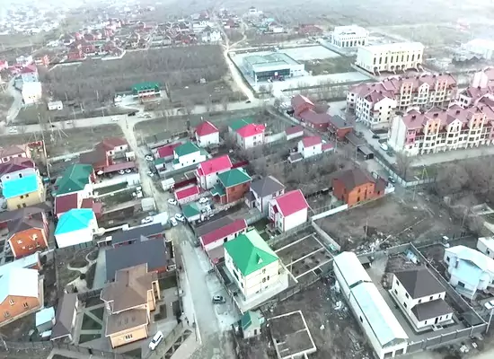 Актюбинск с высоты