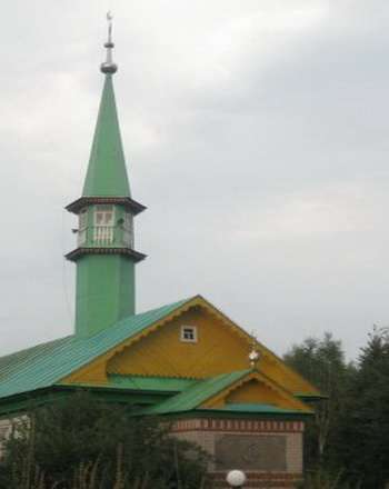 Мечеть с.Кичкетан