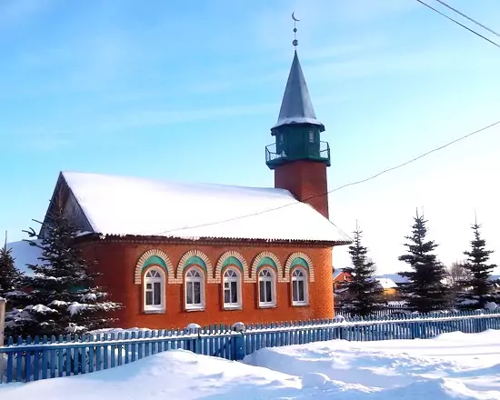 Мечеть с.Старое Сляково