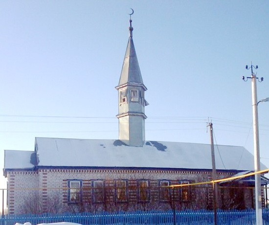 Мечеть село Алькеево
