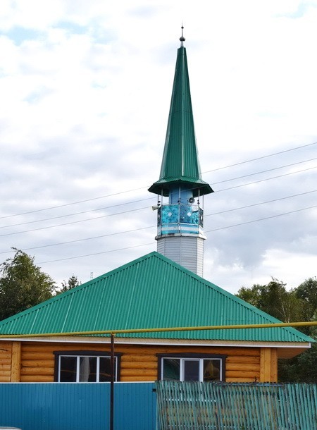 мечеть село Асеево