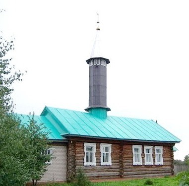 Мечеть село Салауши
