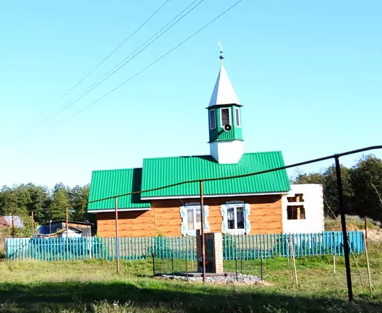 Мечеть село Татарская Чильча
