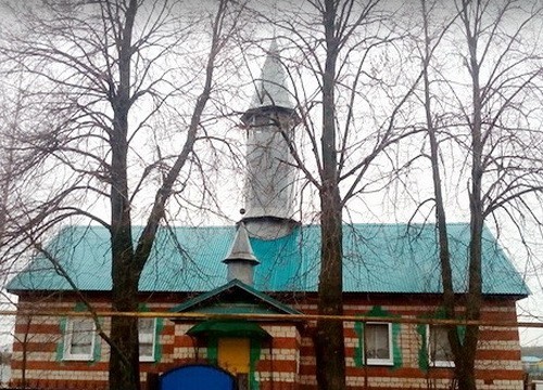 Мечеть село Янга-Аул