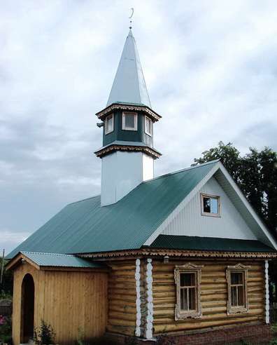 Мечеть в деревне Мордва