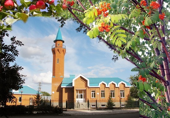 мечеть в пгт Актюбинский
