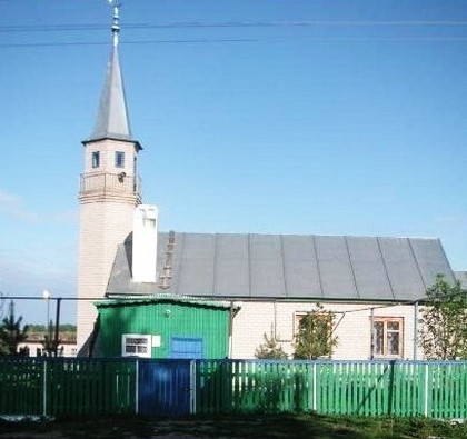 Мечеть в селе Агирово