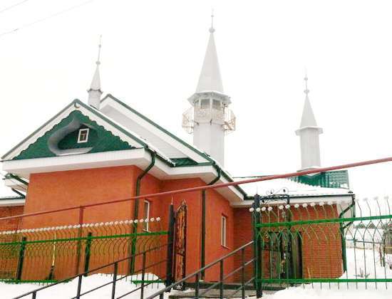 Мечеть в с.Крынды