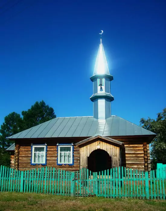 Мечеть в с.Нарат(Сосново)