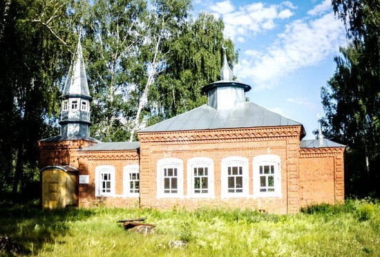 Мечеть в с.Саклово