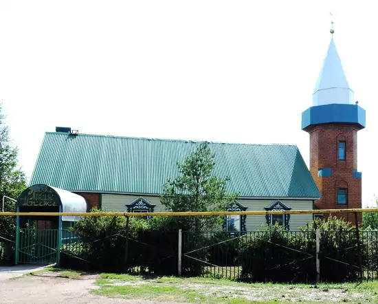 мечеть в селе Агерзе