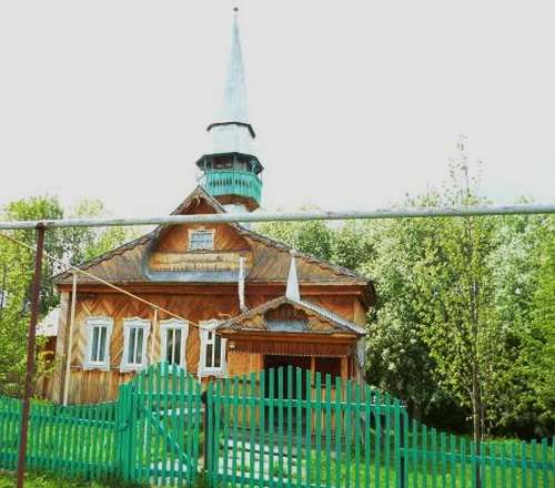 Мечеть в селе Новое Аккузино