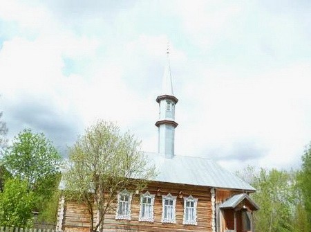 мечеть в селе Терси