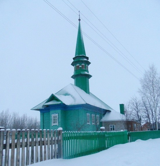 мечеть в селе Уразаево