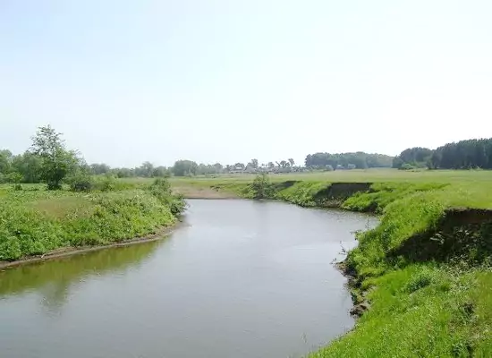 р.Кырыкмас в селе Сосново