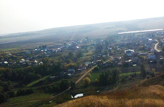 село Агерзе Татарстан