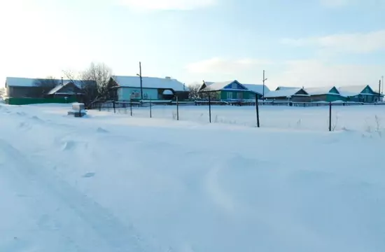 Уразаево зимой
