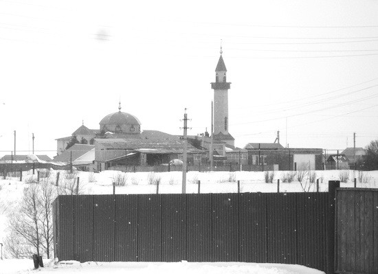 мечеть  в селе Какре Елга